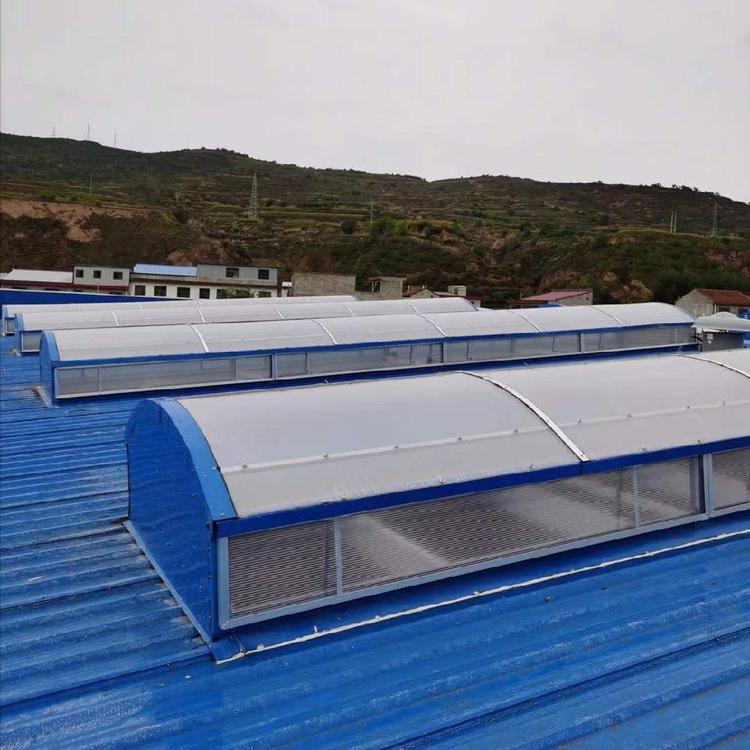 圓拱型電動排煙天窗